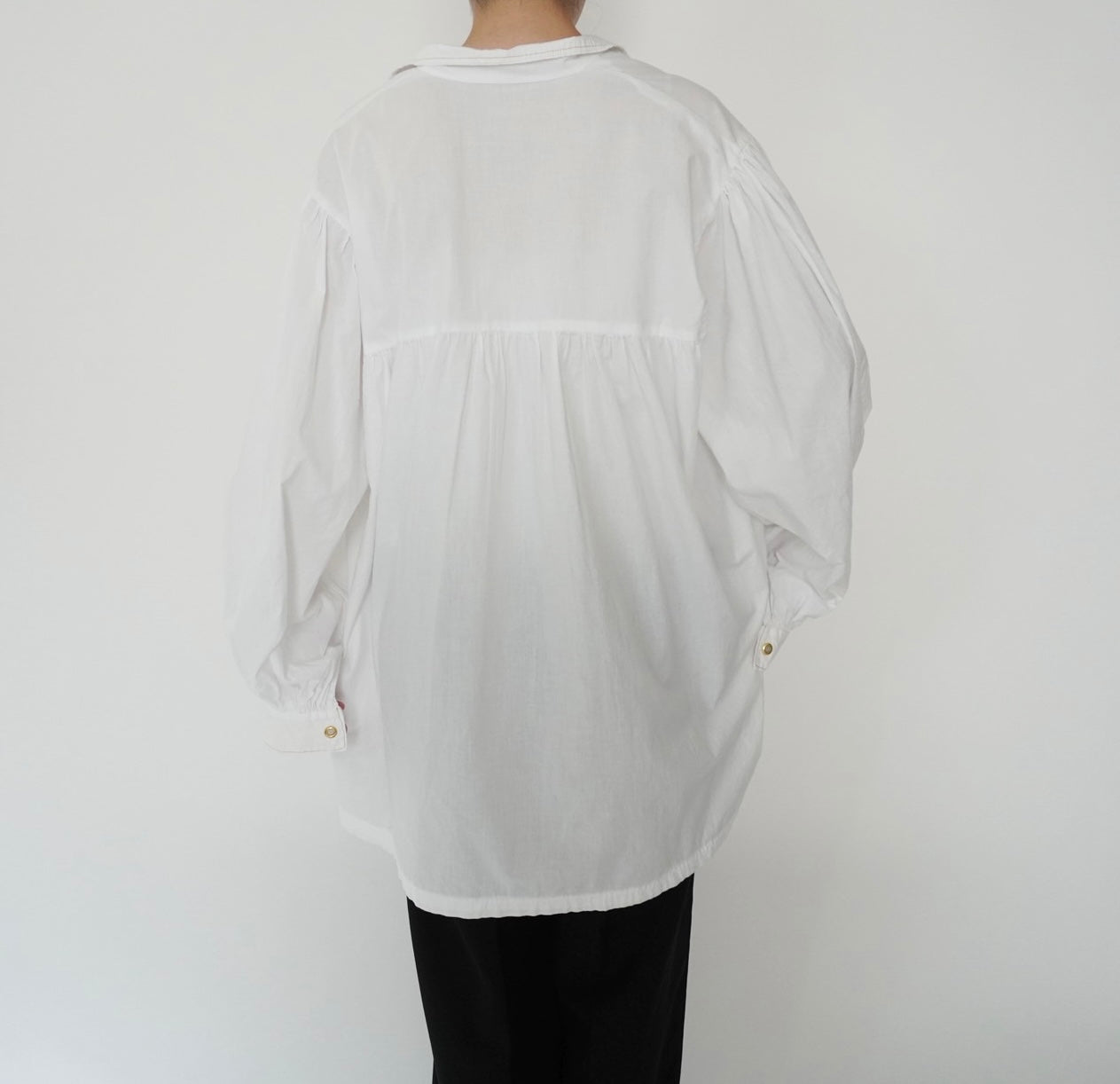 80s Cotton Tunic