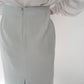90s Light Blue Skirt