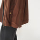 90s Design Brown Jacket