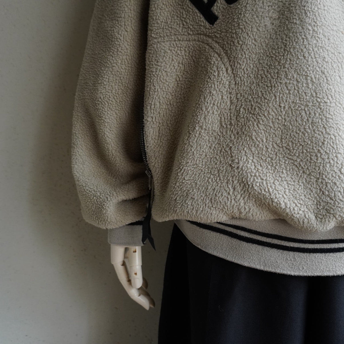 90s "POLO SPORT" Half Zip Fleece Made in Canada