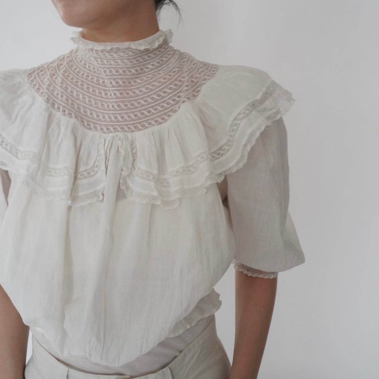 Antique Lace Blouse