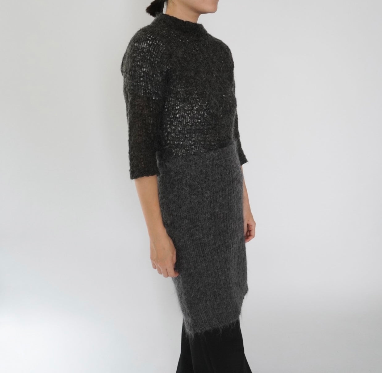 90s Mohair Knit Made in USA