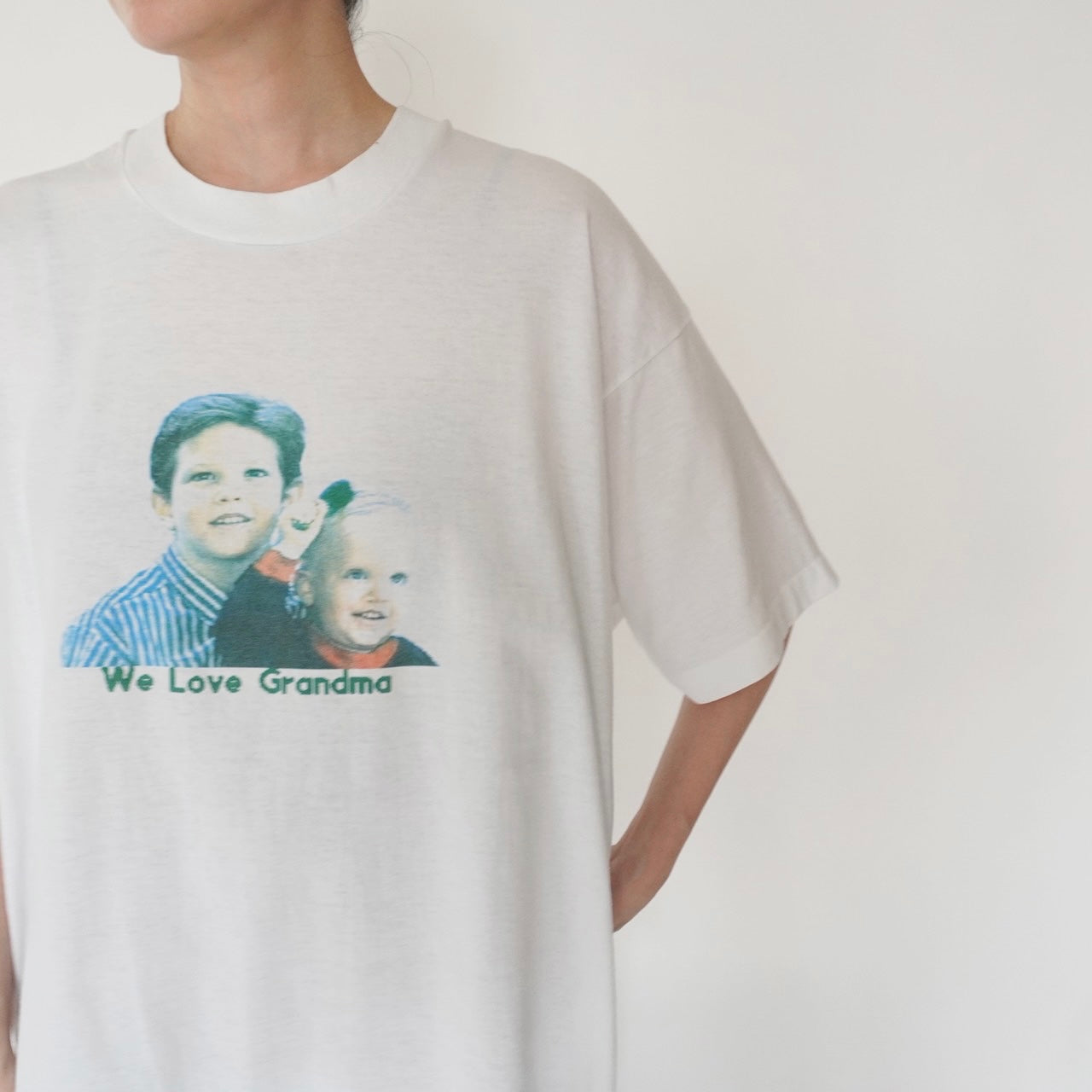 90s Photo Printed T-shirt