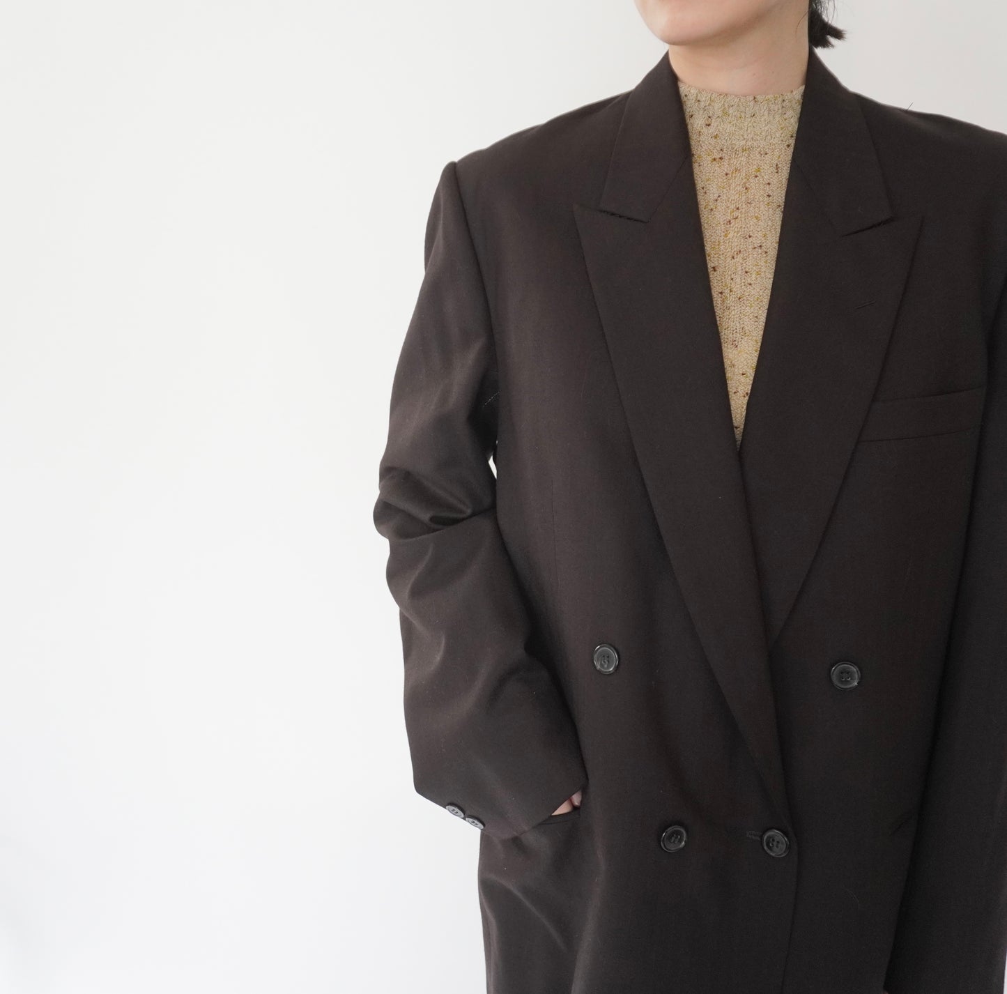 80s Brown Jacket