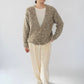 90s Mix Mohair Knit Cardigan