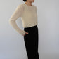 90s Cropped Light Knit