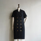 90s Black Long Jacket,Dress