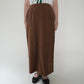 90s Brown Skirt