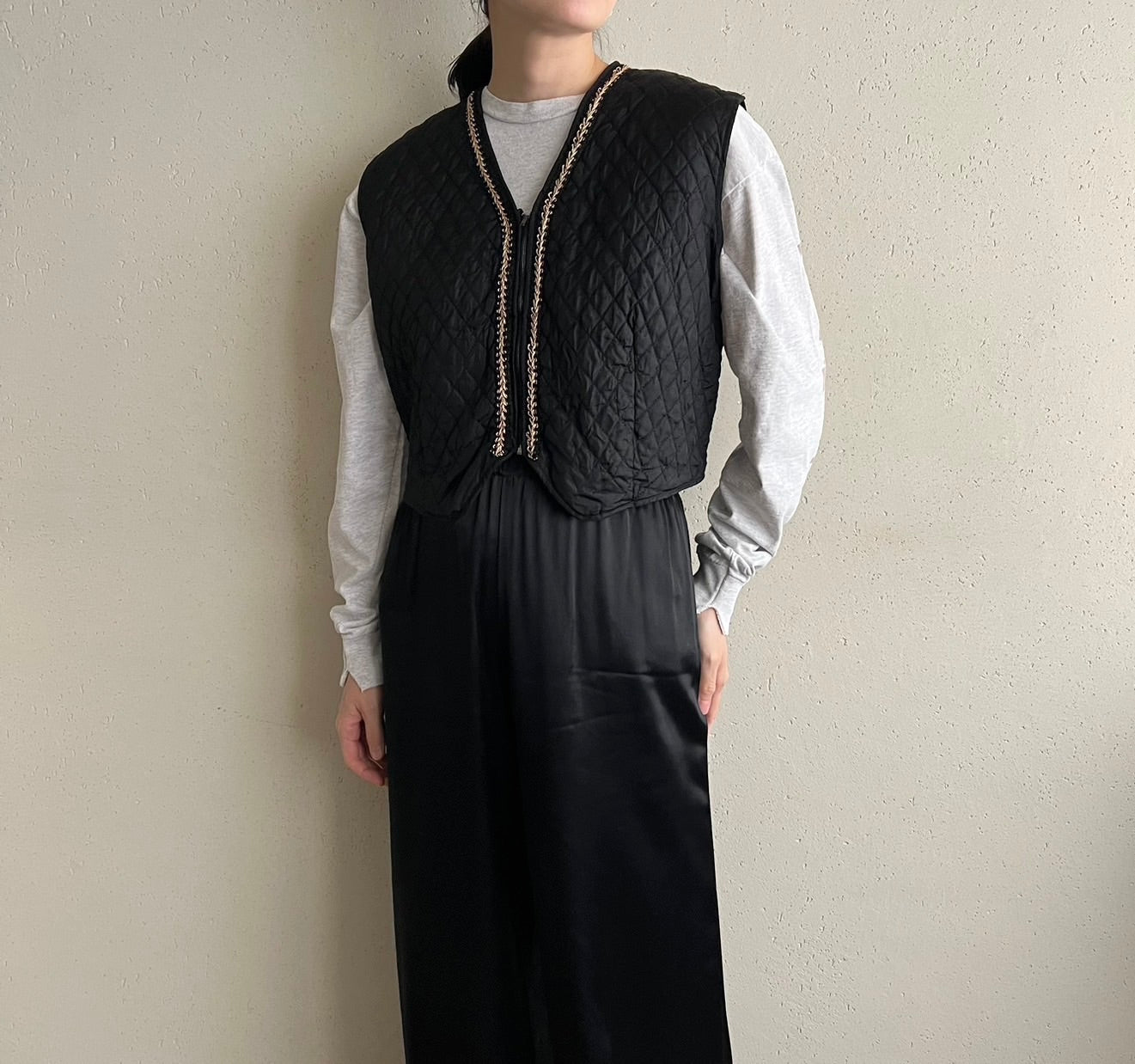 60s Quilted Vest