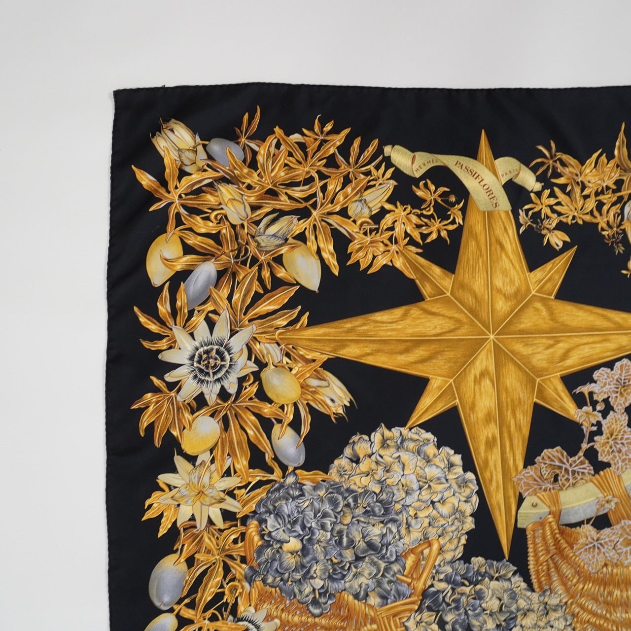 ”Hermes” Silk Scarf Made in France