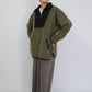 90s EURO Knit Fleece Pullover