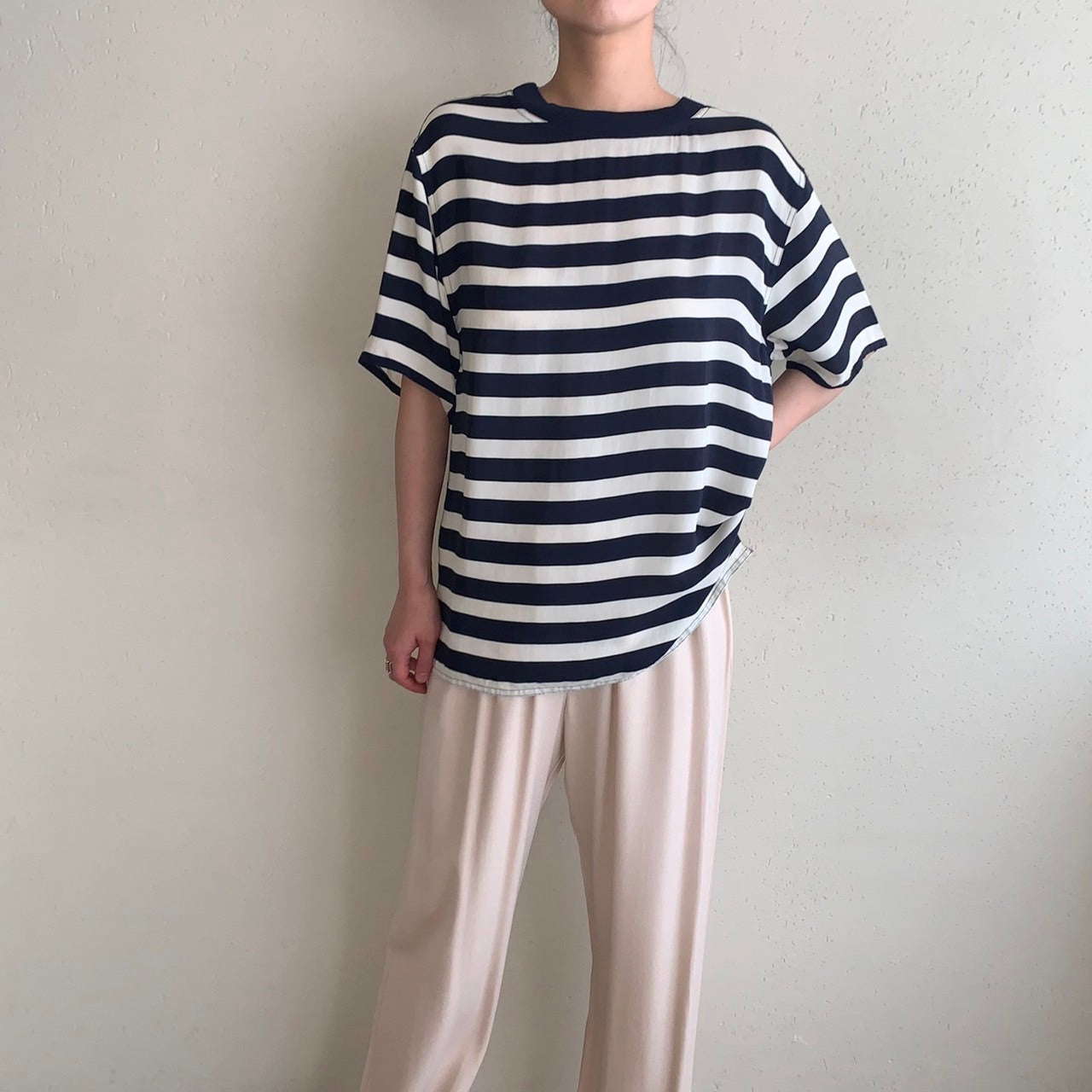 90s Striped Top Made in Italy