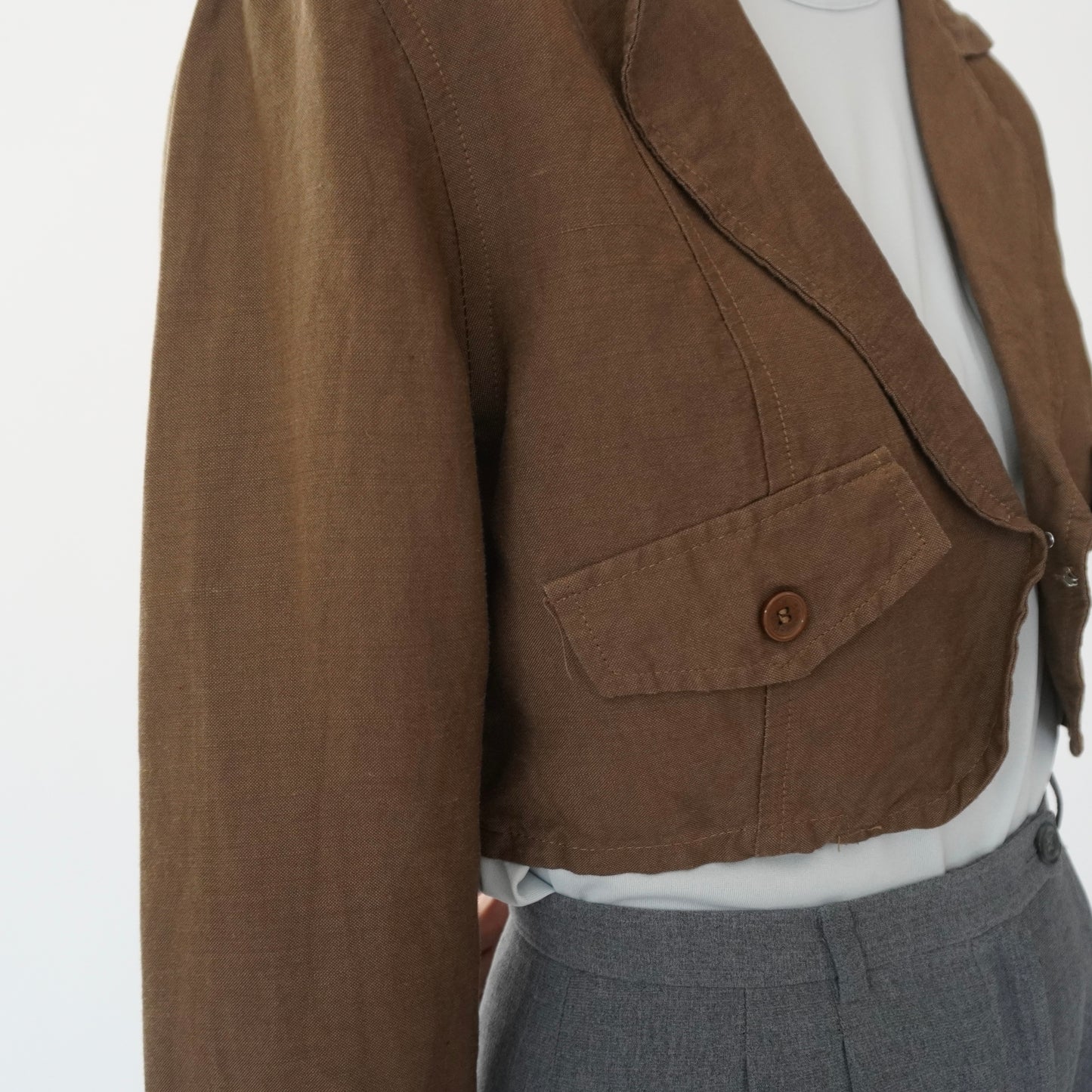 90s Cropped Light Jacket