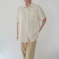 90s Linen Shirt