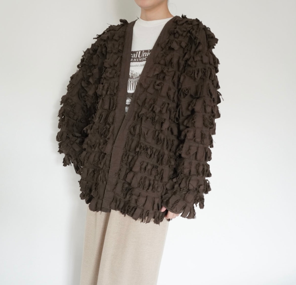 80s Fringe Design Jacket