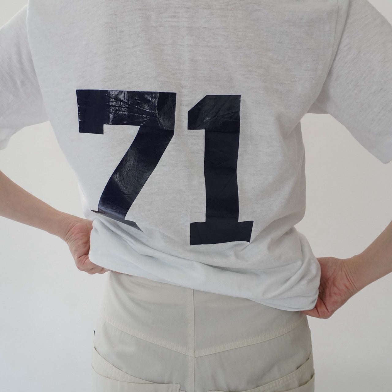 90s Printed T-shirt Made in USA