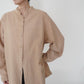 90s Linen x Cotton Shirt Made in USA
