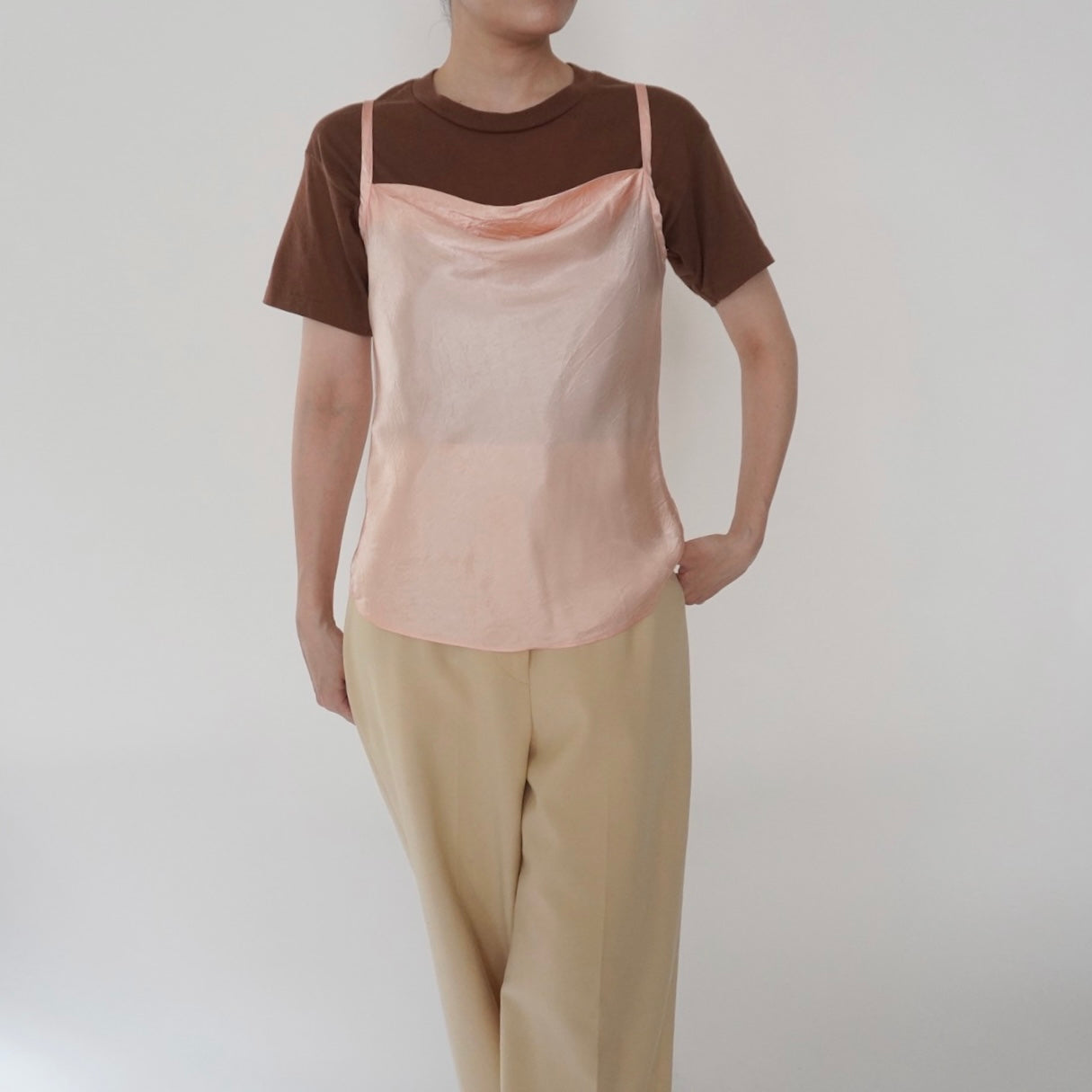 80s Design Camisole Top Made in USA