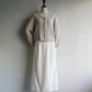 90s Zipped Cotton Top Made in Canada