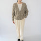 90s Mix Mohair Knit Cardigan