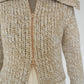 80s Double Zip Knit Made in Italy