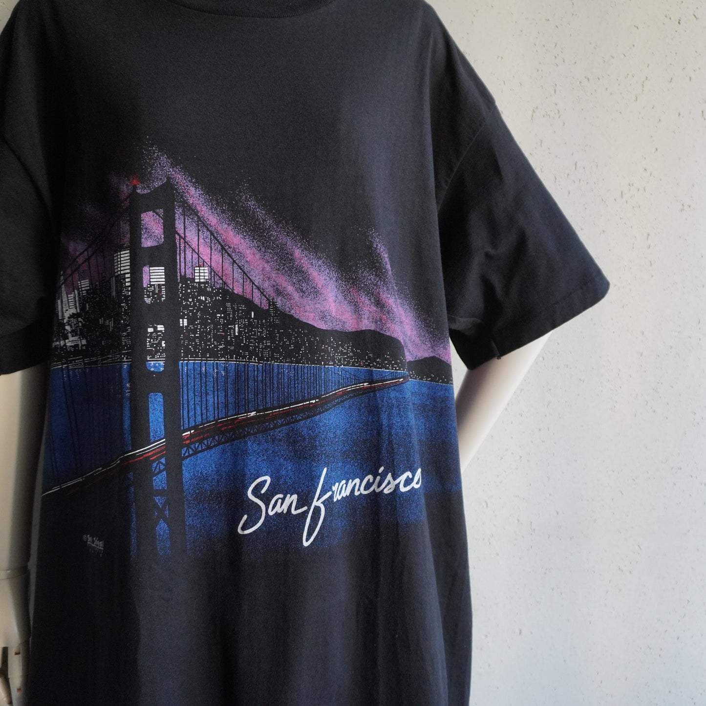 90s Printed T-shirt Made in USA