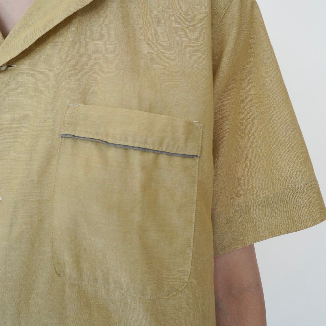 60s Box Cotton Shirt