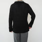 90s Black×Gray Knit