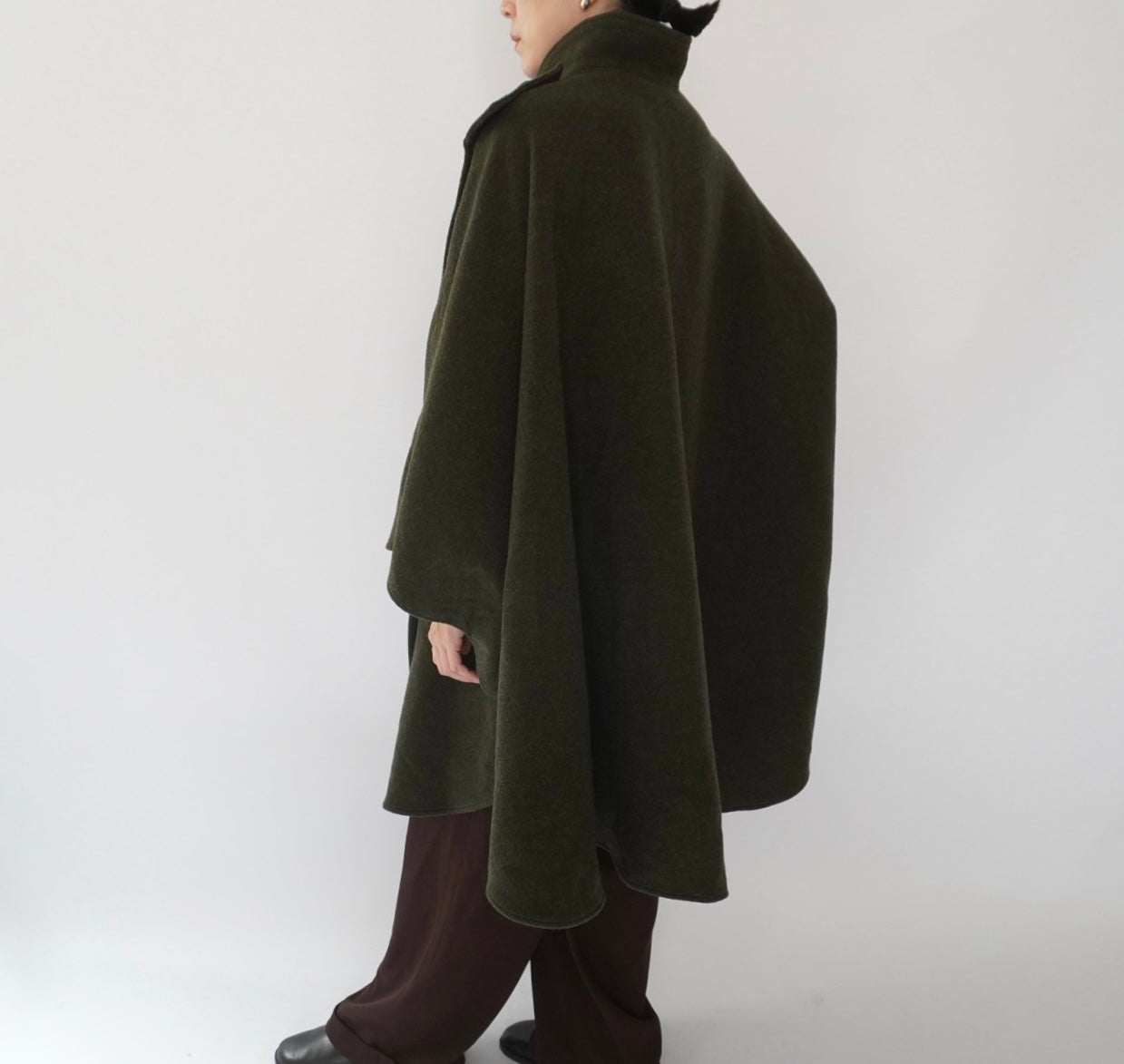 90s Design Poncho Jacket