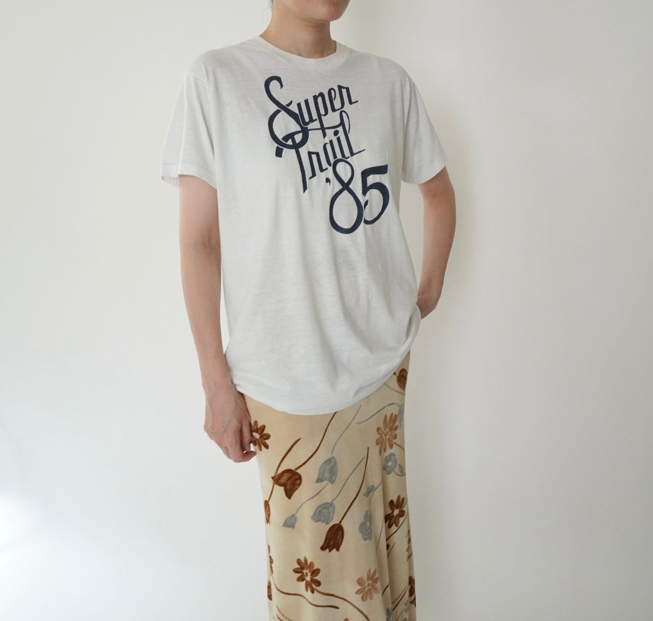 80s Printed T-shirt Made in USA