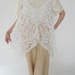00s Lace Design Top