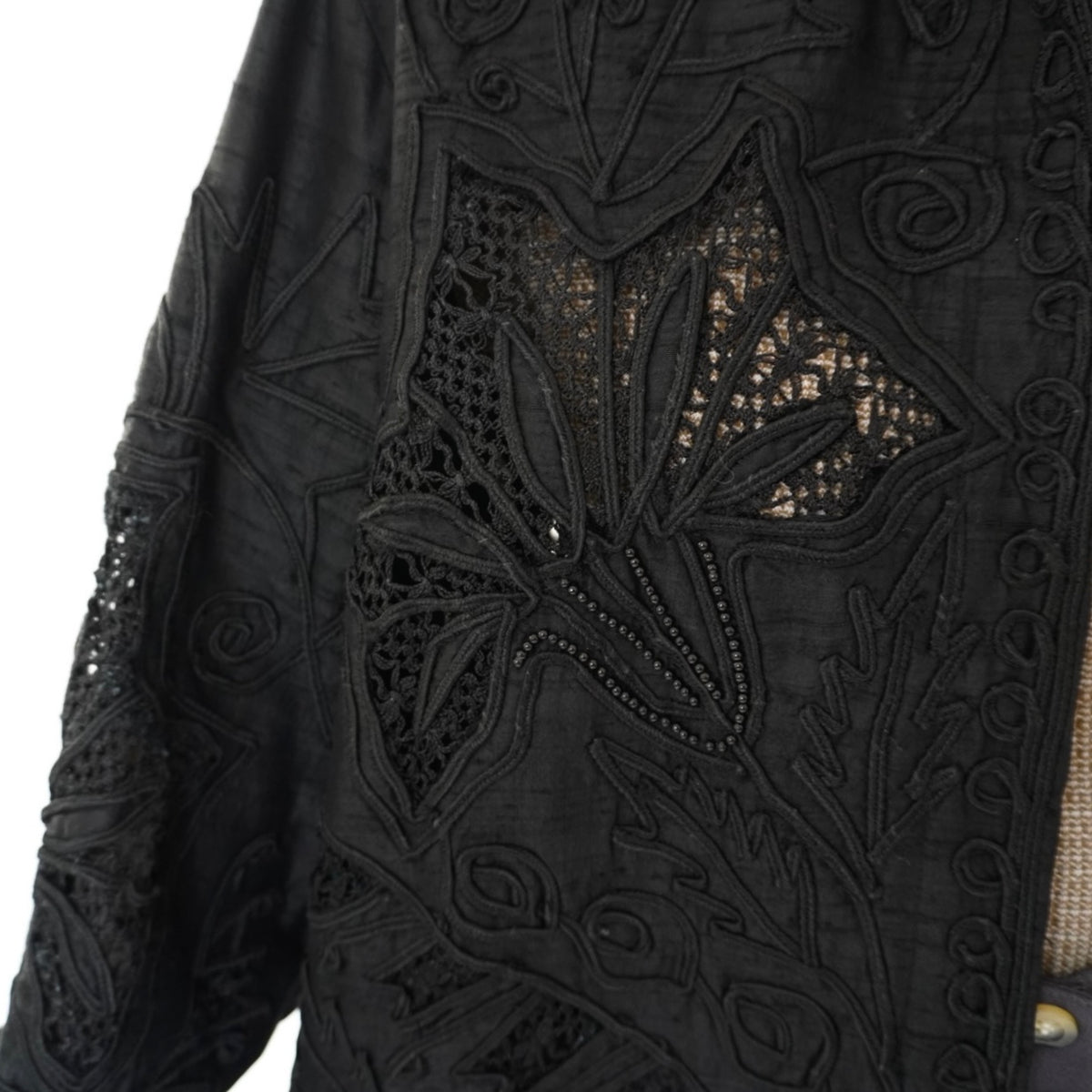 90s Silk Design Jacket