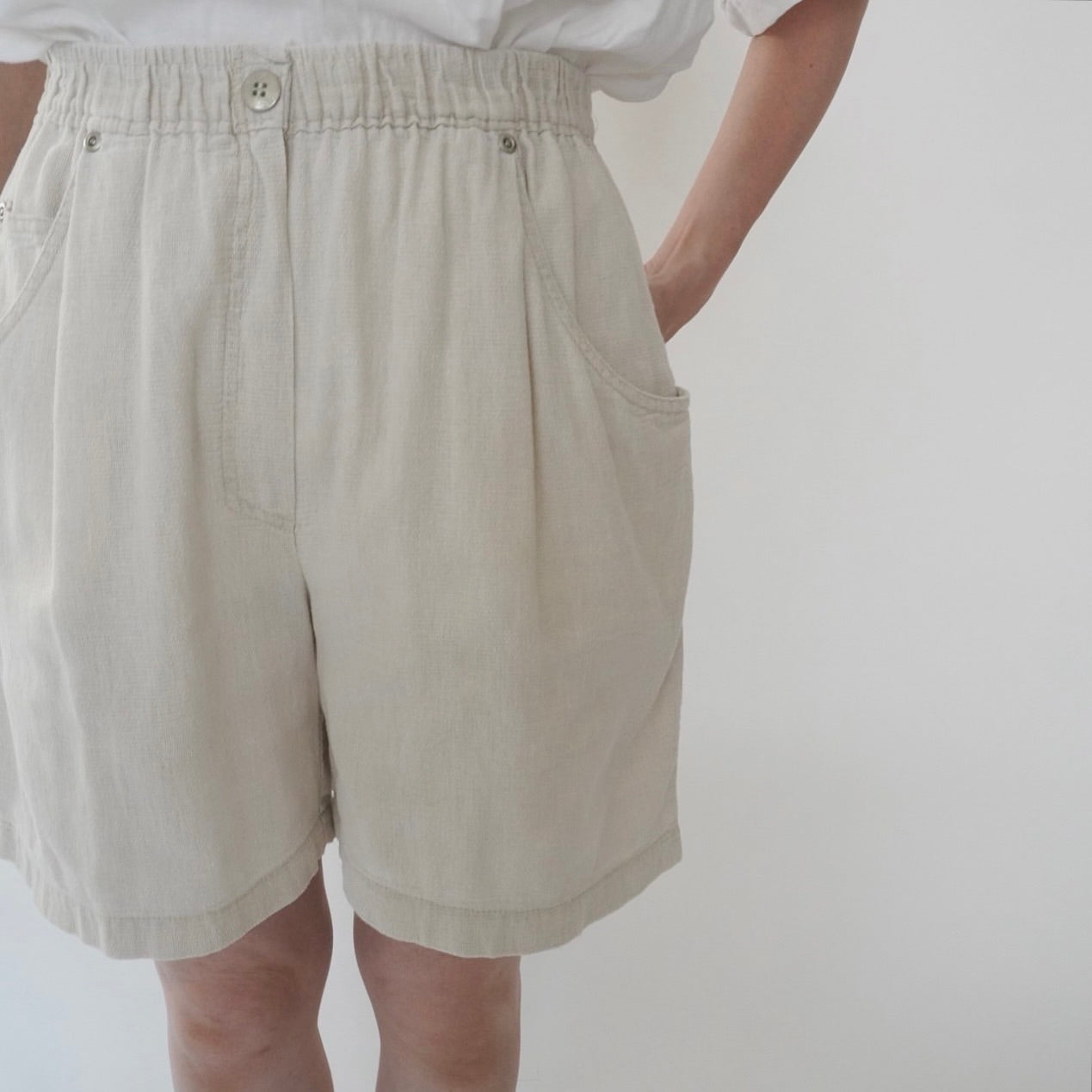90s Cotton Shorts