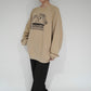80s Printed Sweater Made in USA