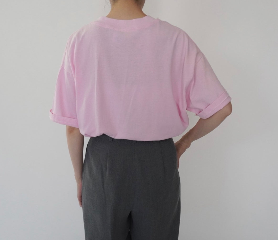 90s Printed T-shirt Made in USA