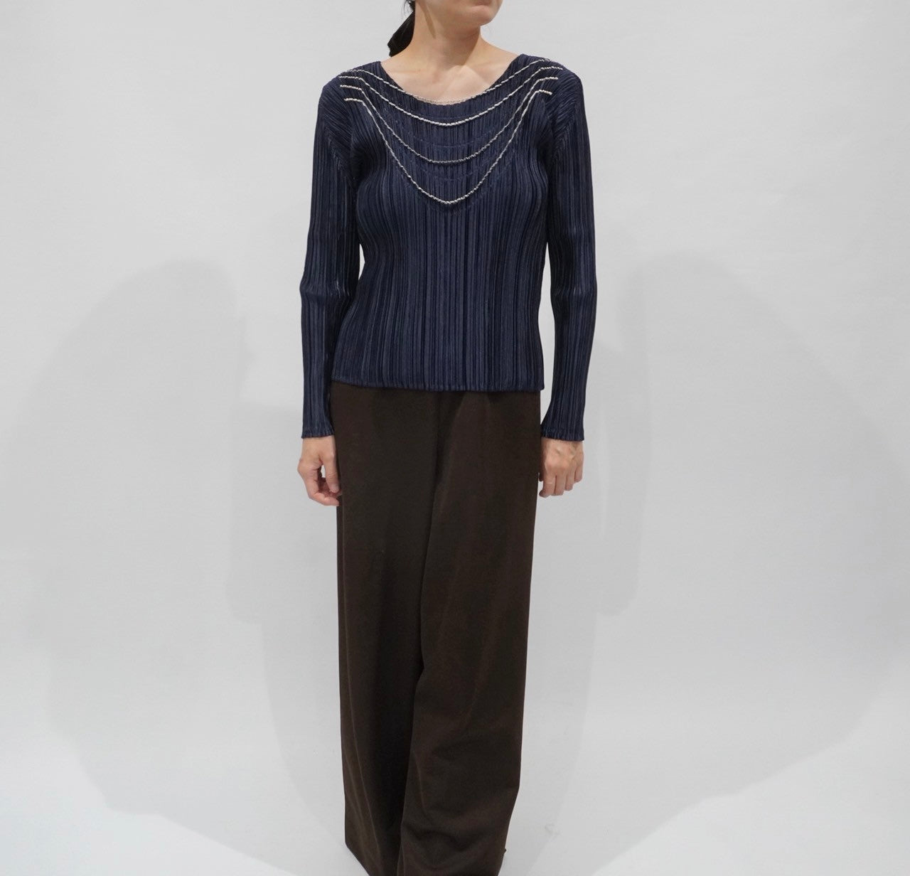 90s "Pleats Please" Top