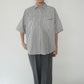 90s Striped Design Shirt