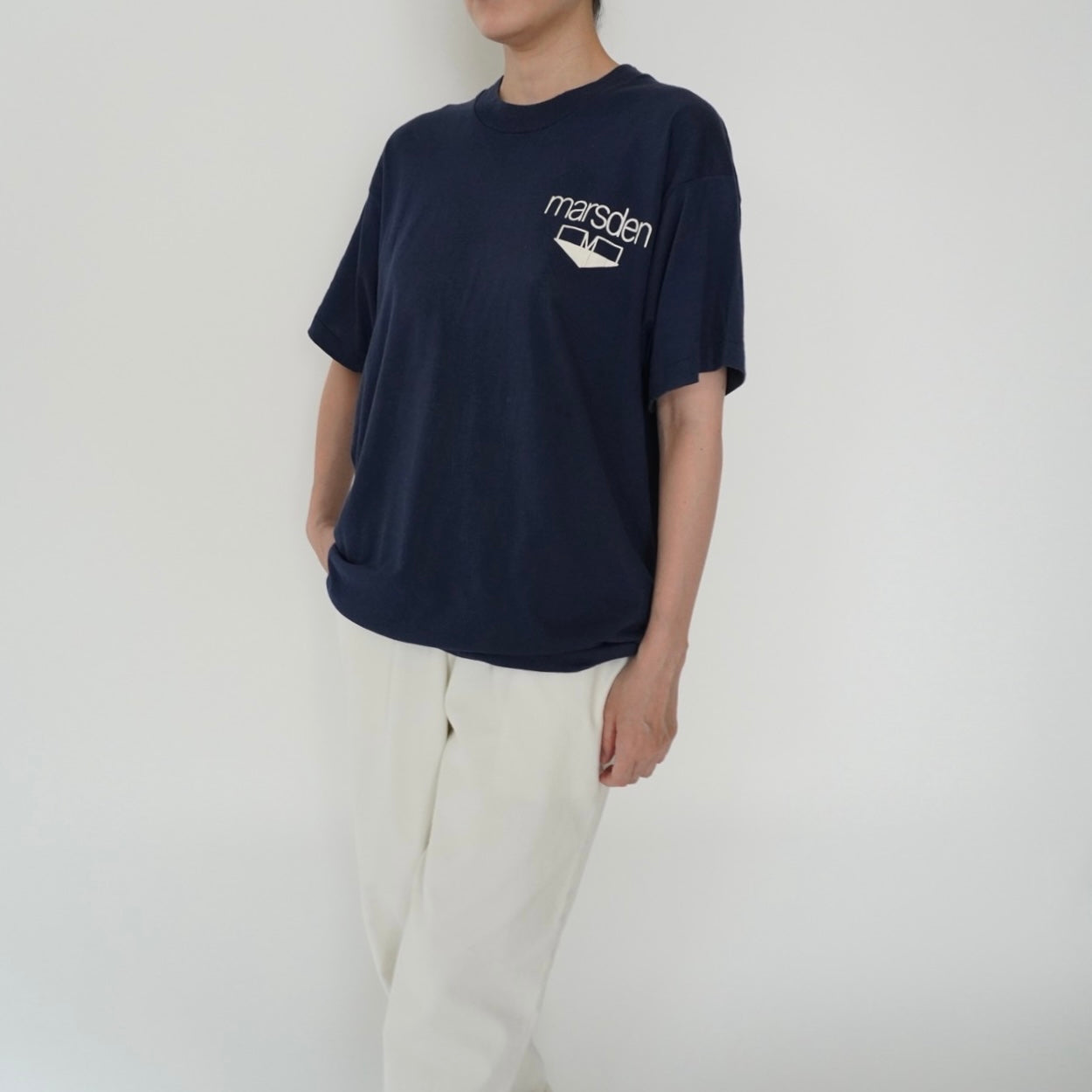 80s Printed T-shirt Made in USA