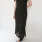 90s EURO Printed Dress