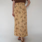 90s Printed Skirt