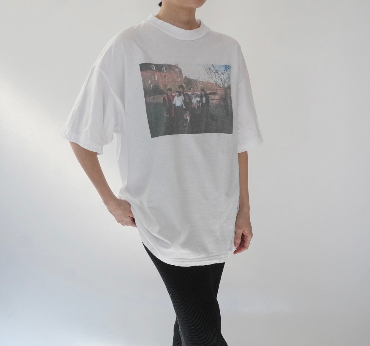 90s Photo Printed T-shirt