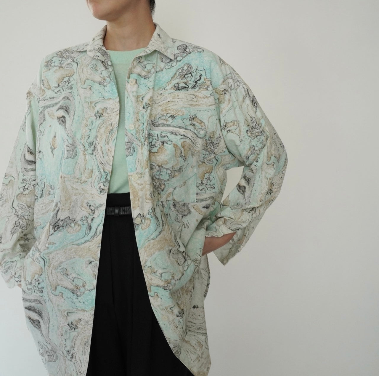 90s Printed Shirt