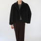 90s Shaggy Mohair Jacket  Made in Italy