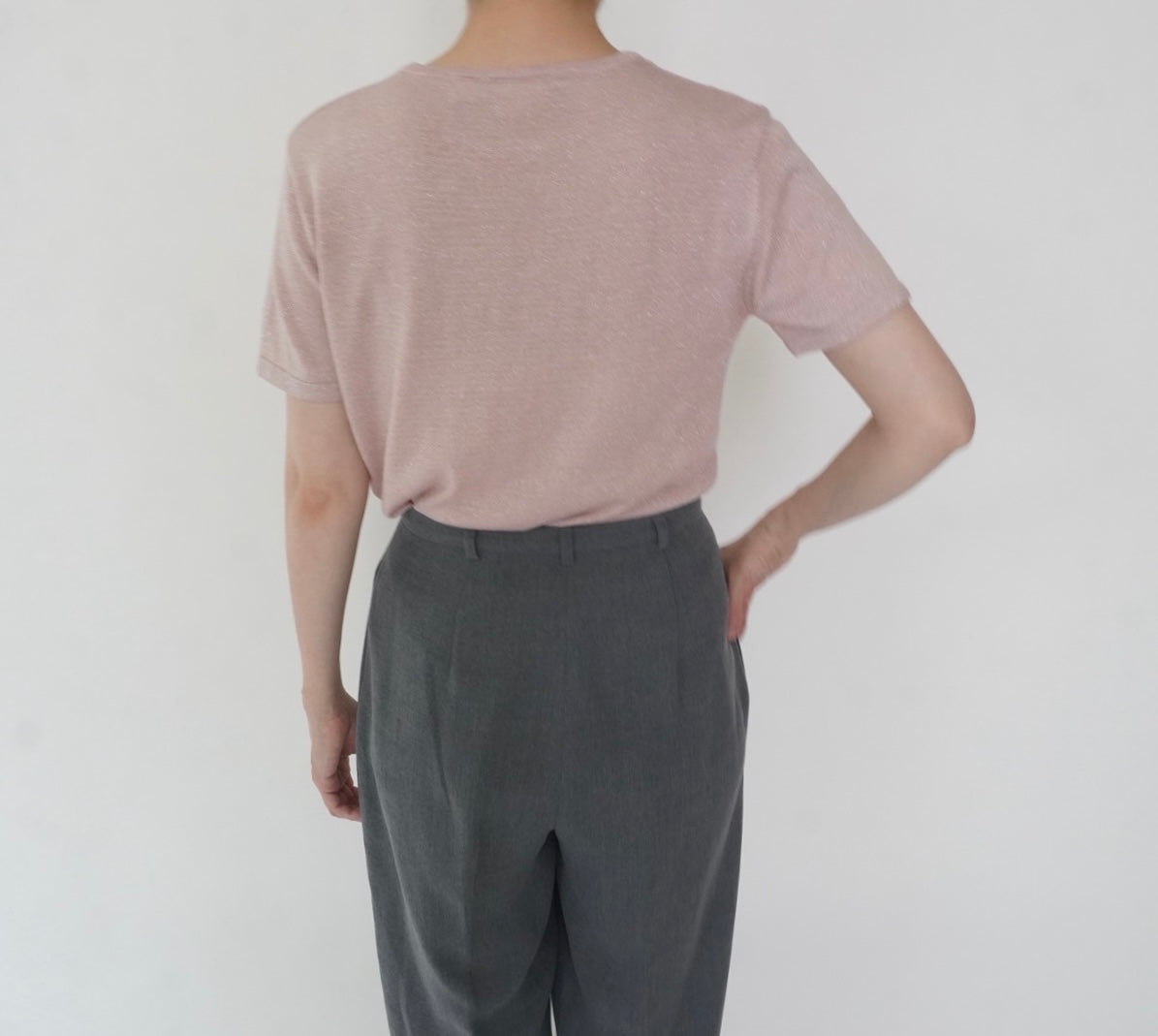 90s Pink Top