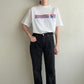 80s Printed T-shirt Made in USA