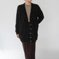 90s EURO Mohair Long Cardigan