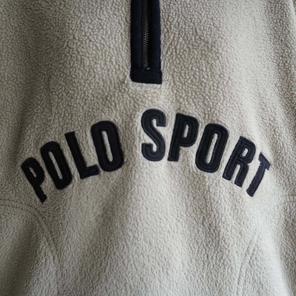 90s "POLO SPORT" Half Zip Fleece Made in Canada