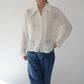 70s Lace Design Shirt