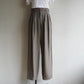 80s High Waisted Wide Pants Made in Italy