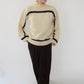 80s＂Rodier Paris" Design Knit